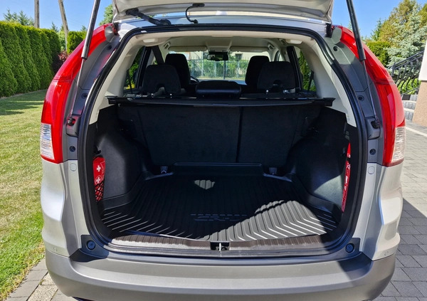 Honda CR-V cena 74900 przebieg: 71000, rok produkcji 2014 z Sulęcin małe 277